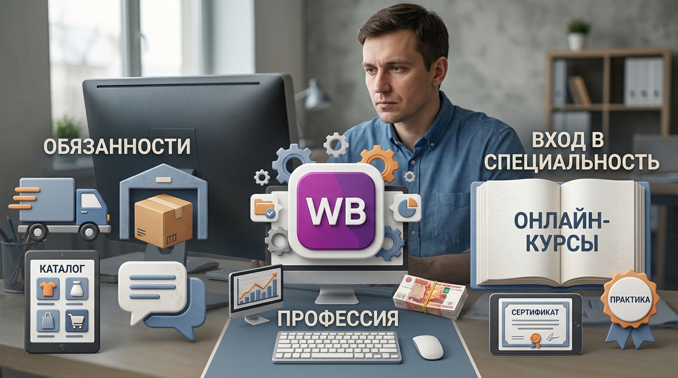 Как стать специалистом по Wildberries