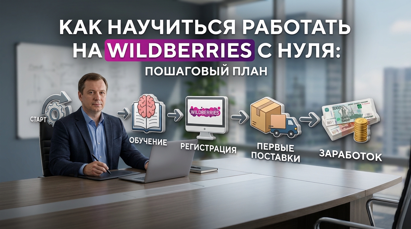 Как научиться работе на Wildberries с нуля