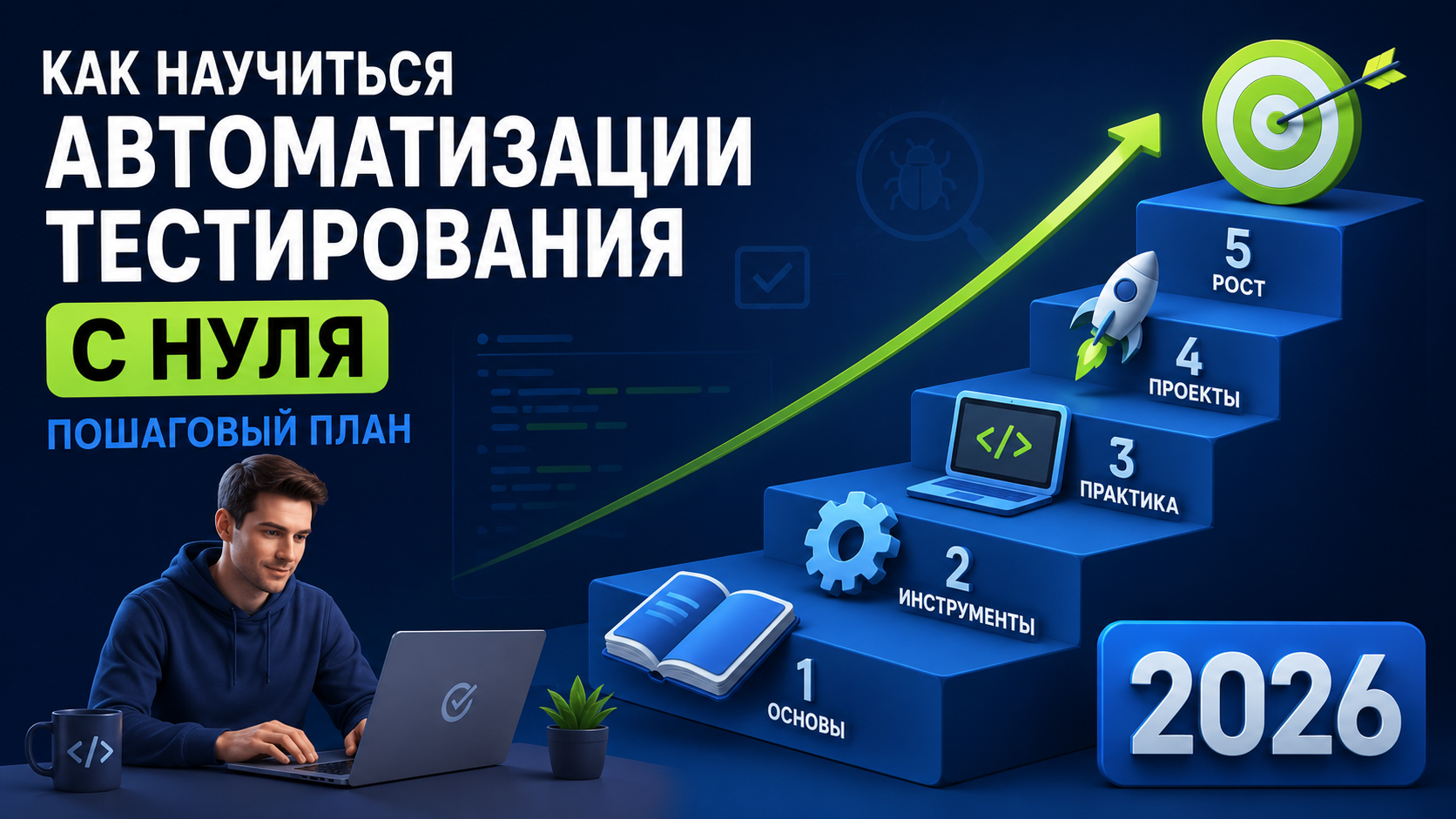 Как научиться автоматизации тестирования с нуля