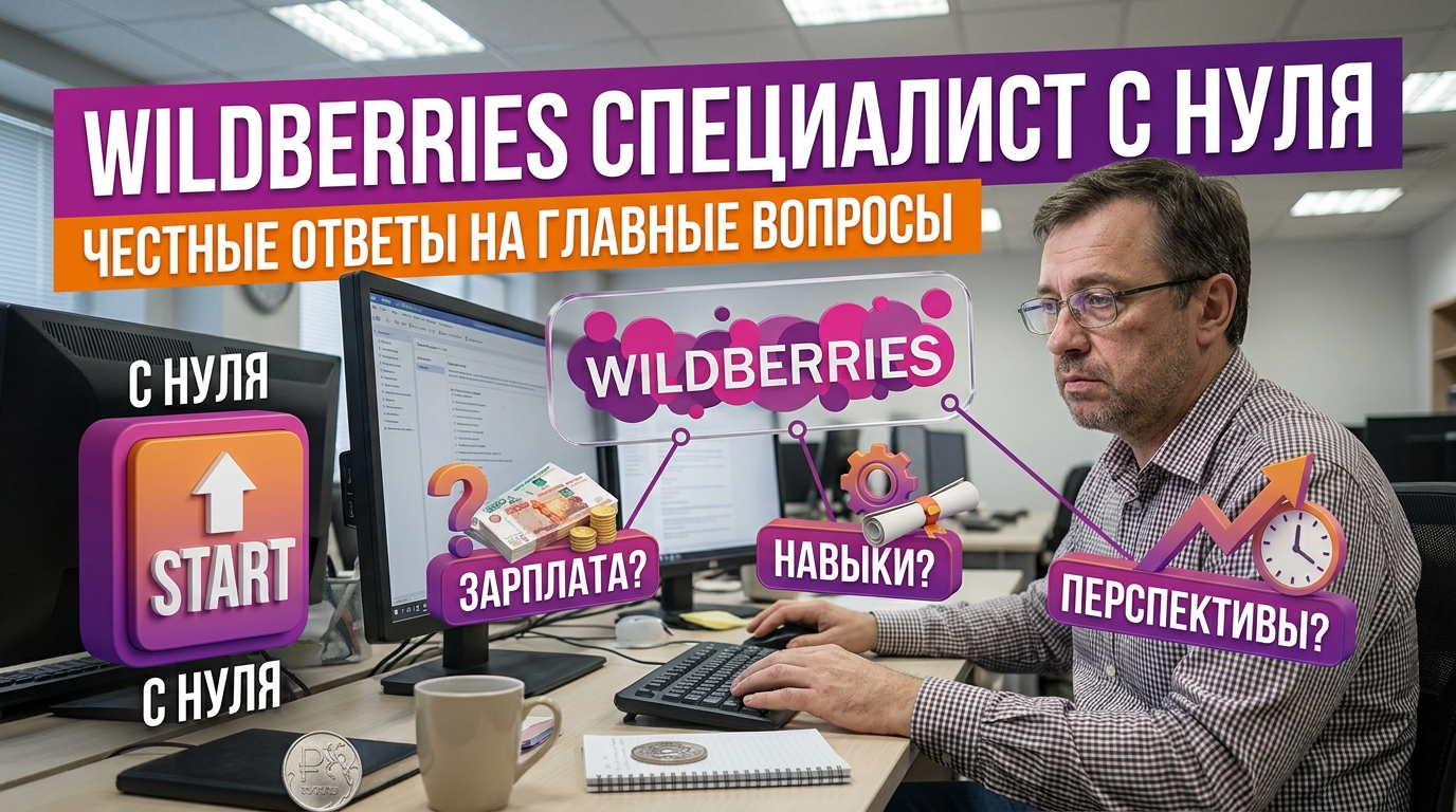 Wildberries с нуля: стоит ли идти в профессию