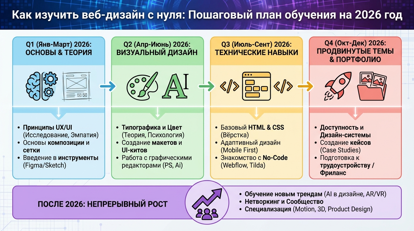 Как научиться веб-дизайну с нуля