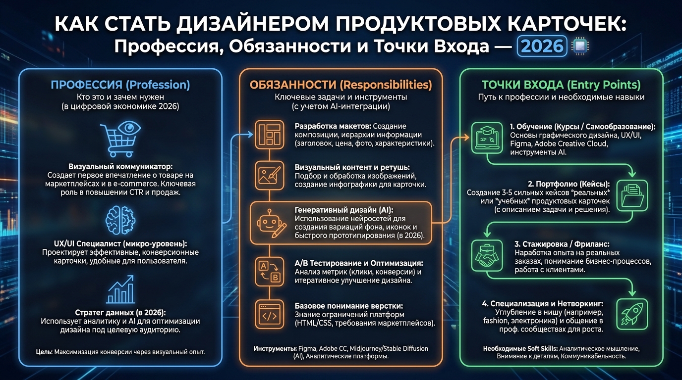 Профессия дизайнер карточек товаров