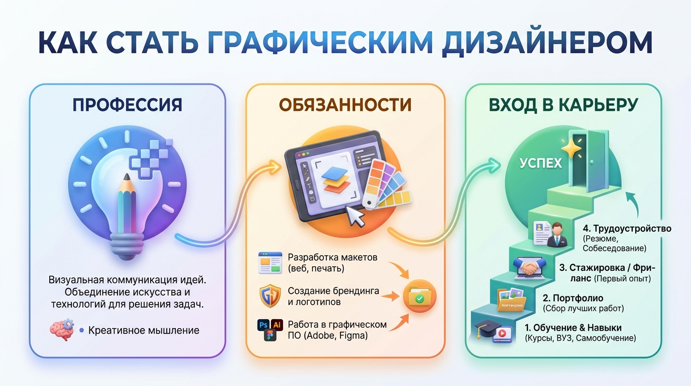 Как стать графическим дизайнером