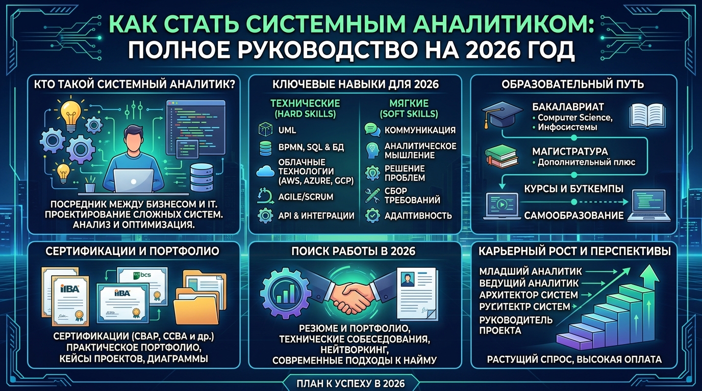 Как стать системным аналитиком