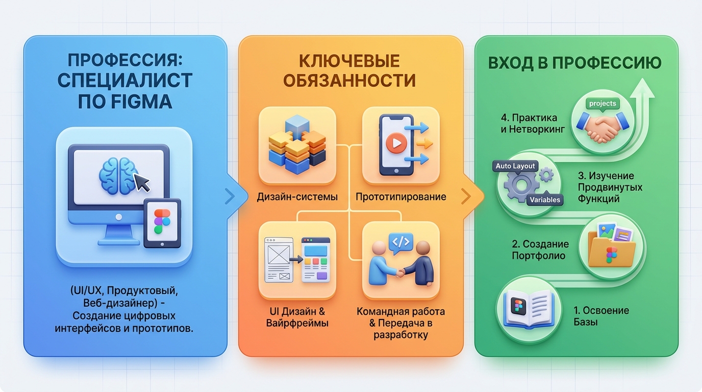 Как стать специалистом по Figma