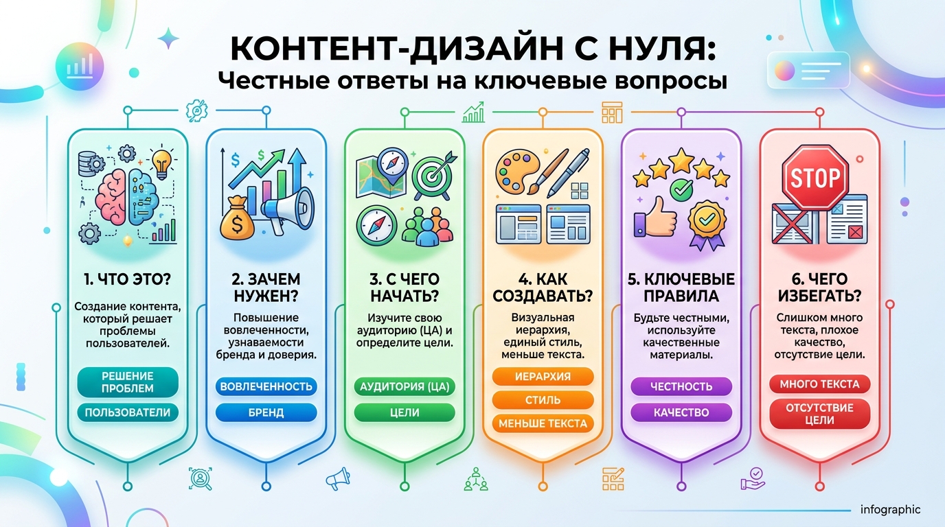 Контент-дизайн с нуля: стоит ли учиться и кому подходит профессия