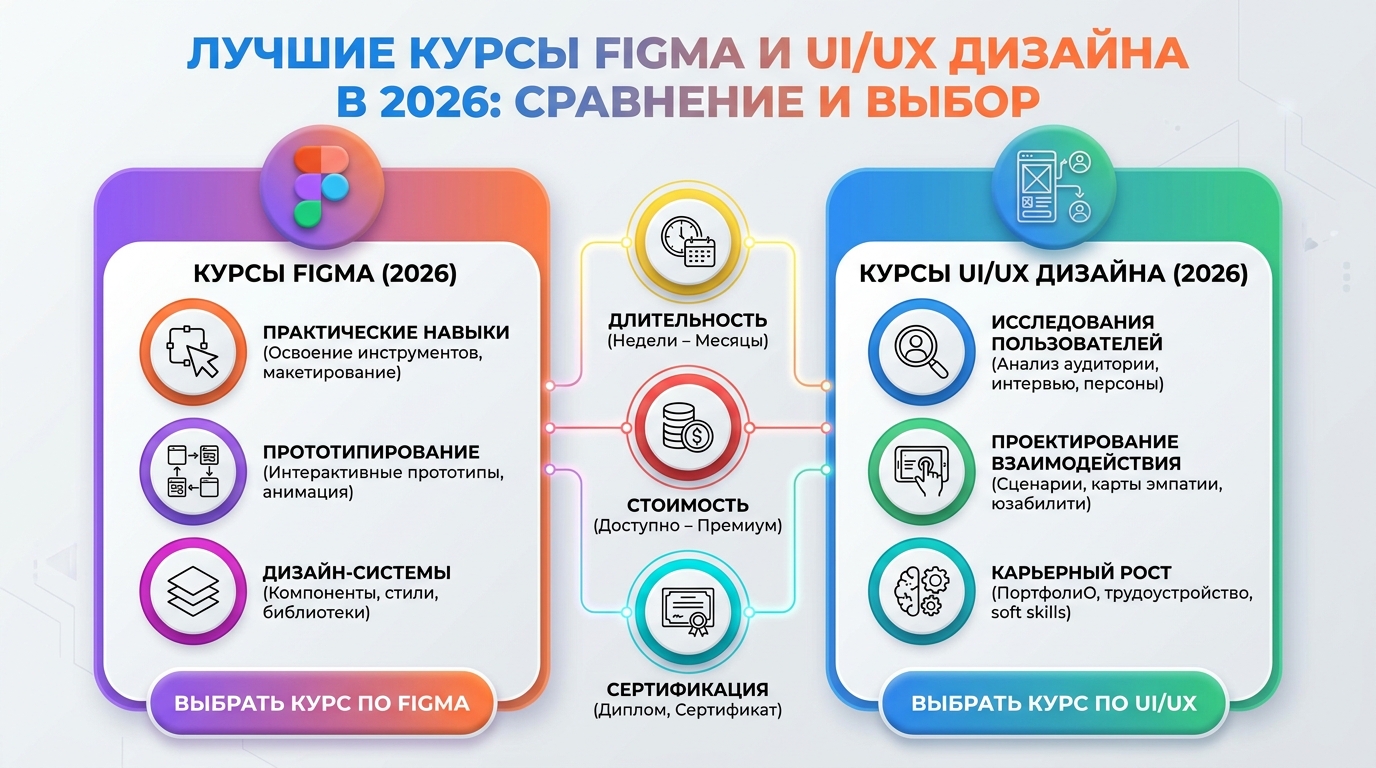 Лучшие курсы по Figma