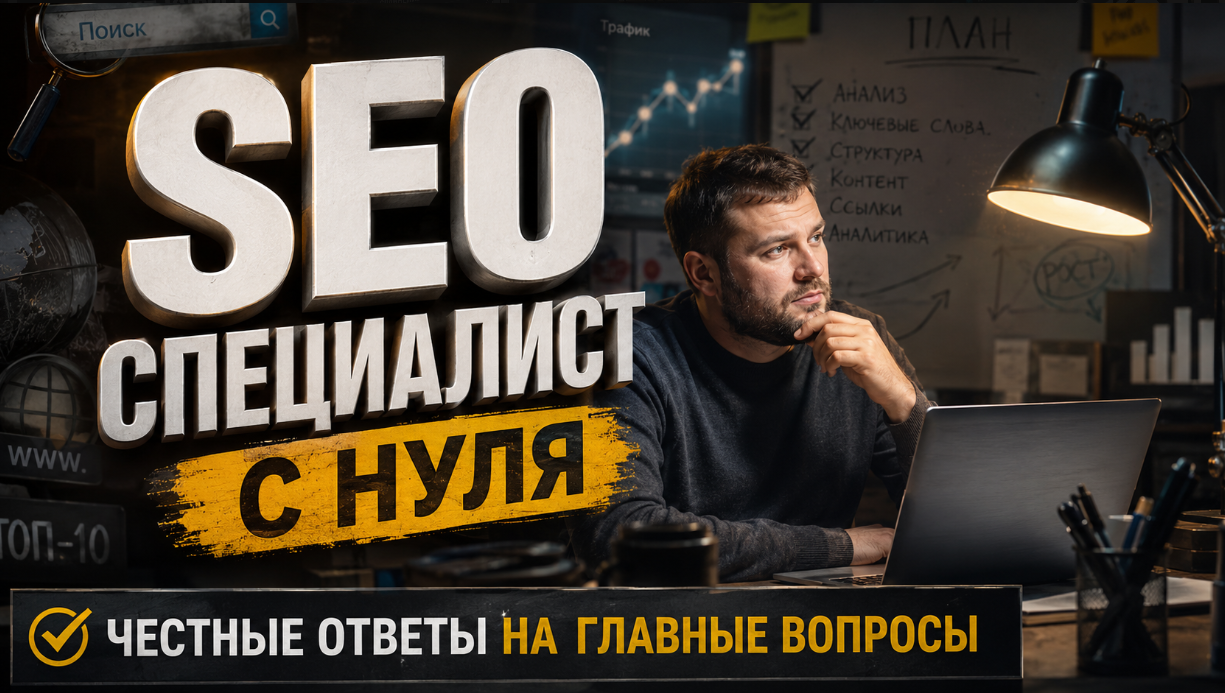 SEO-специалист с нуля: стоит ли идти в профессию