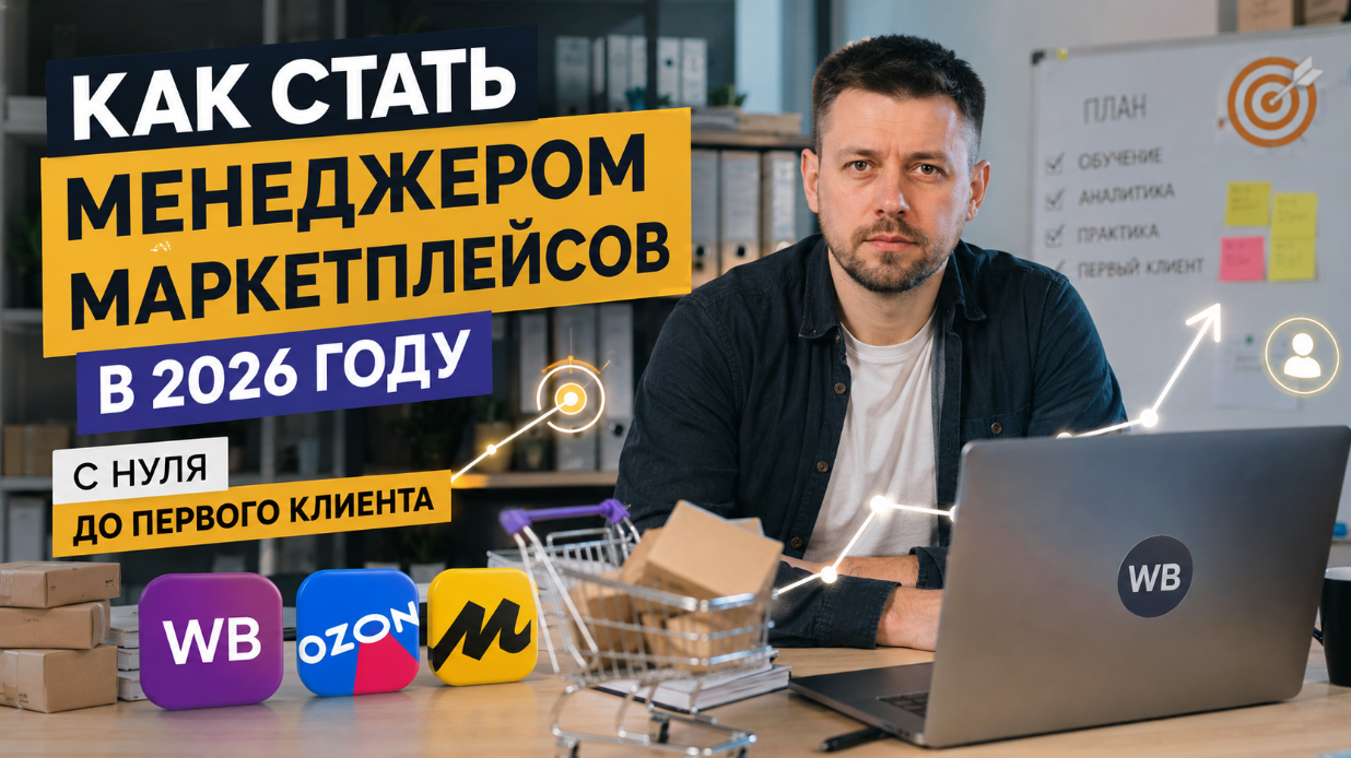 Как стать менеджером маркетплейсов