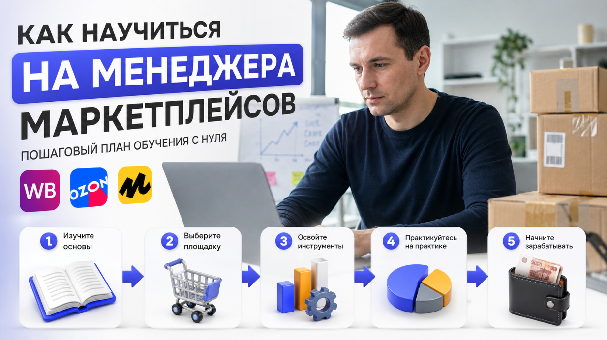 Как научиться на менеджера маркетплейсов