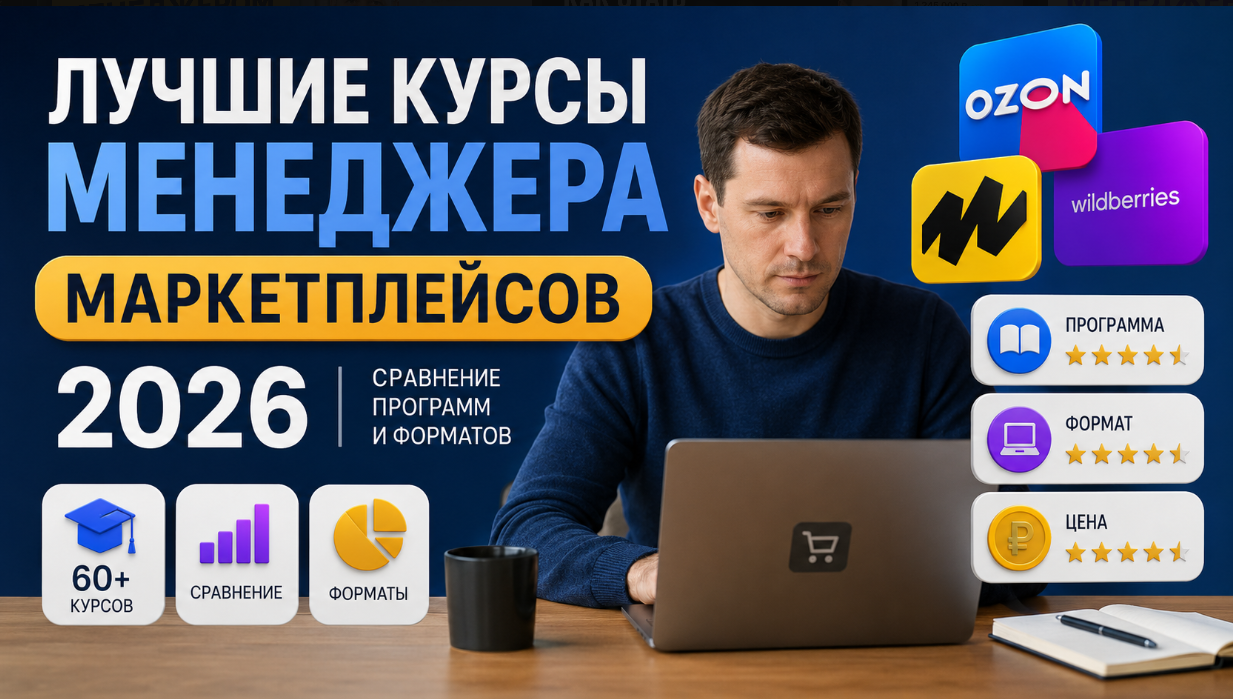 Лучшие курсы менеджера маркетплейсов