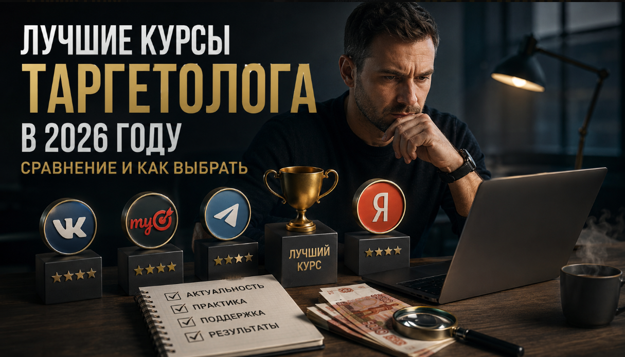 Лучшие курсы таргетолога