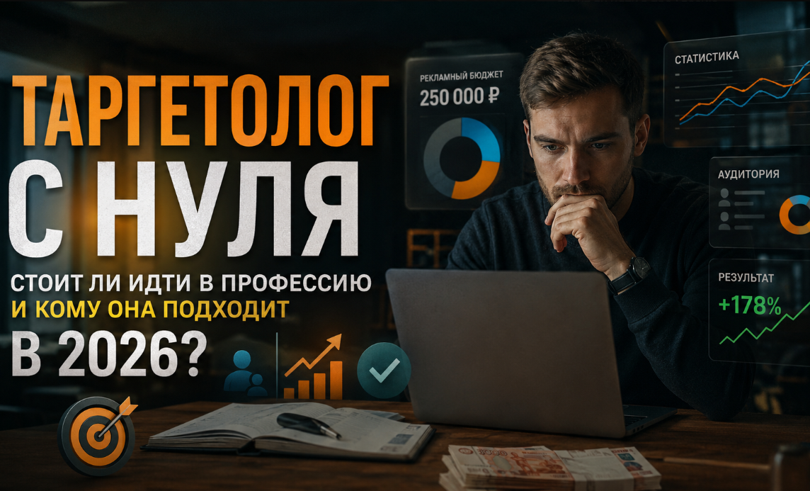 Таргетолог с нуля: стоит ли идти в профессию