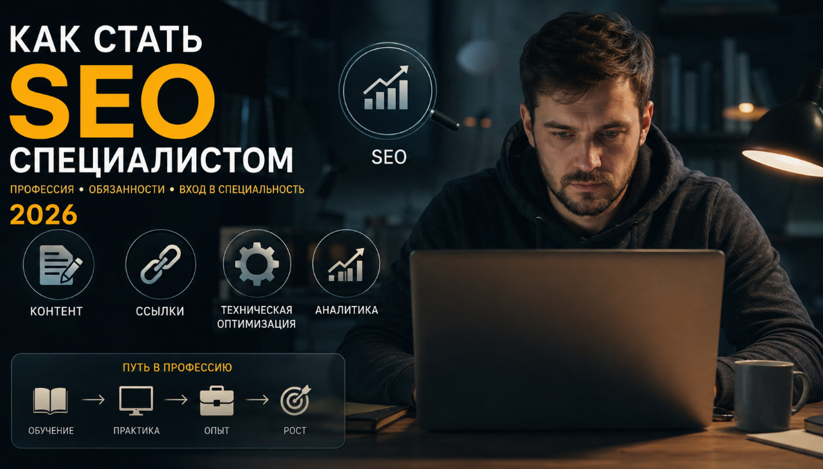Как стать SEO-специалистом