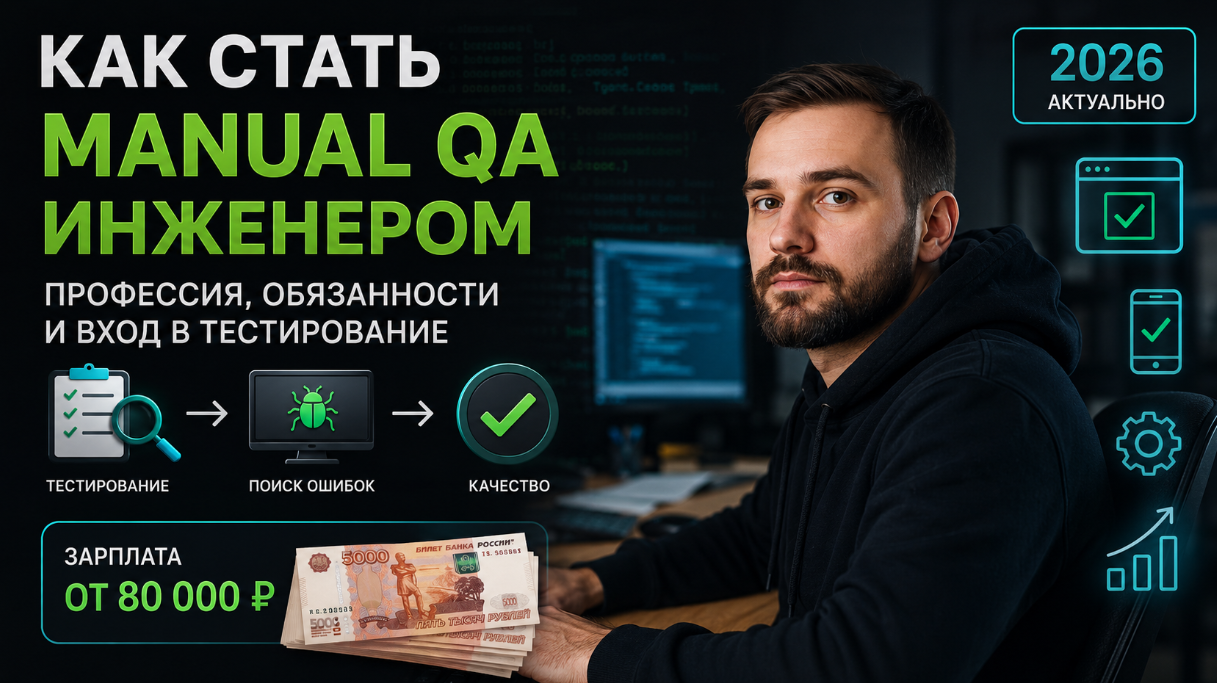 Как стать manual QA инженером