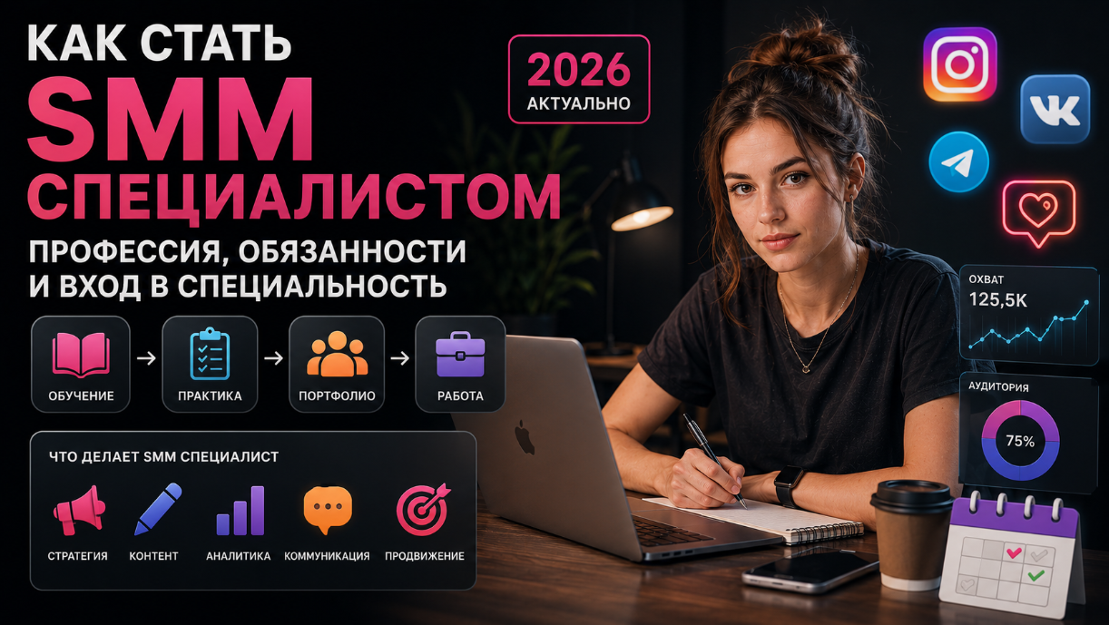 Как стать SMM специалистом