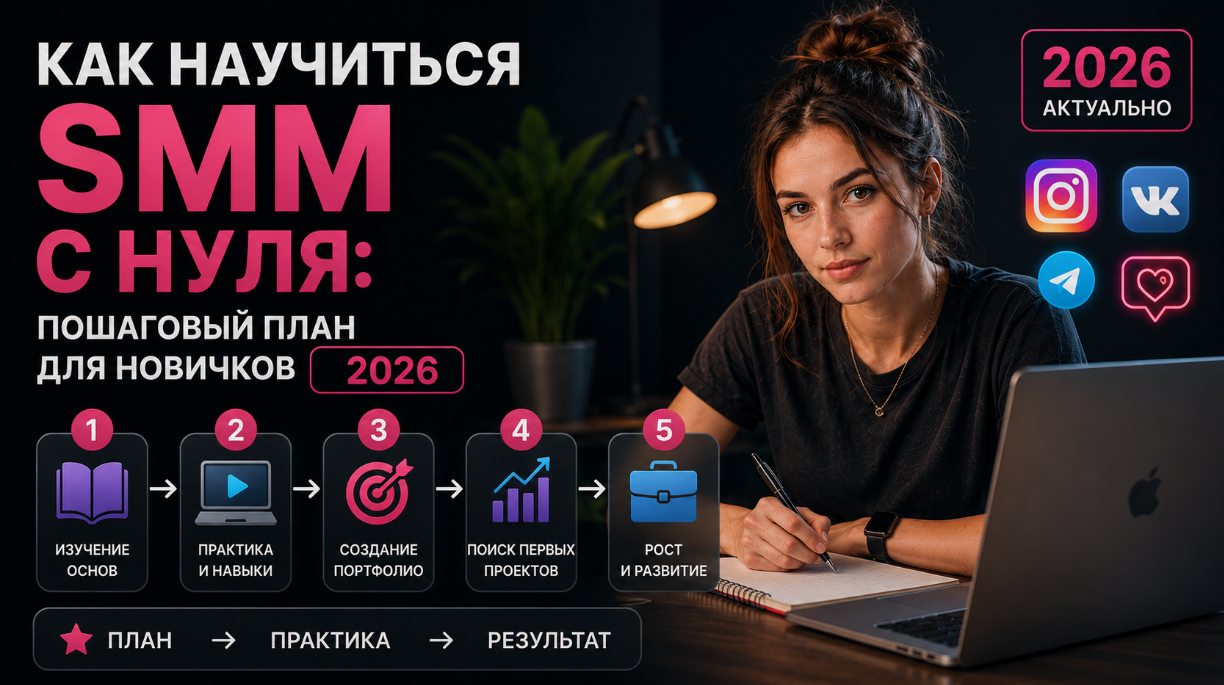 Как научиться SMM с нуля