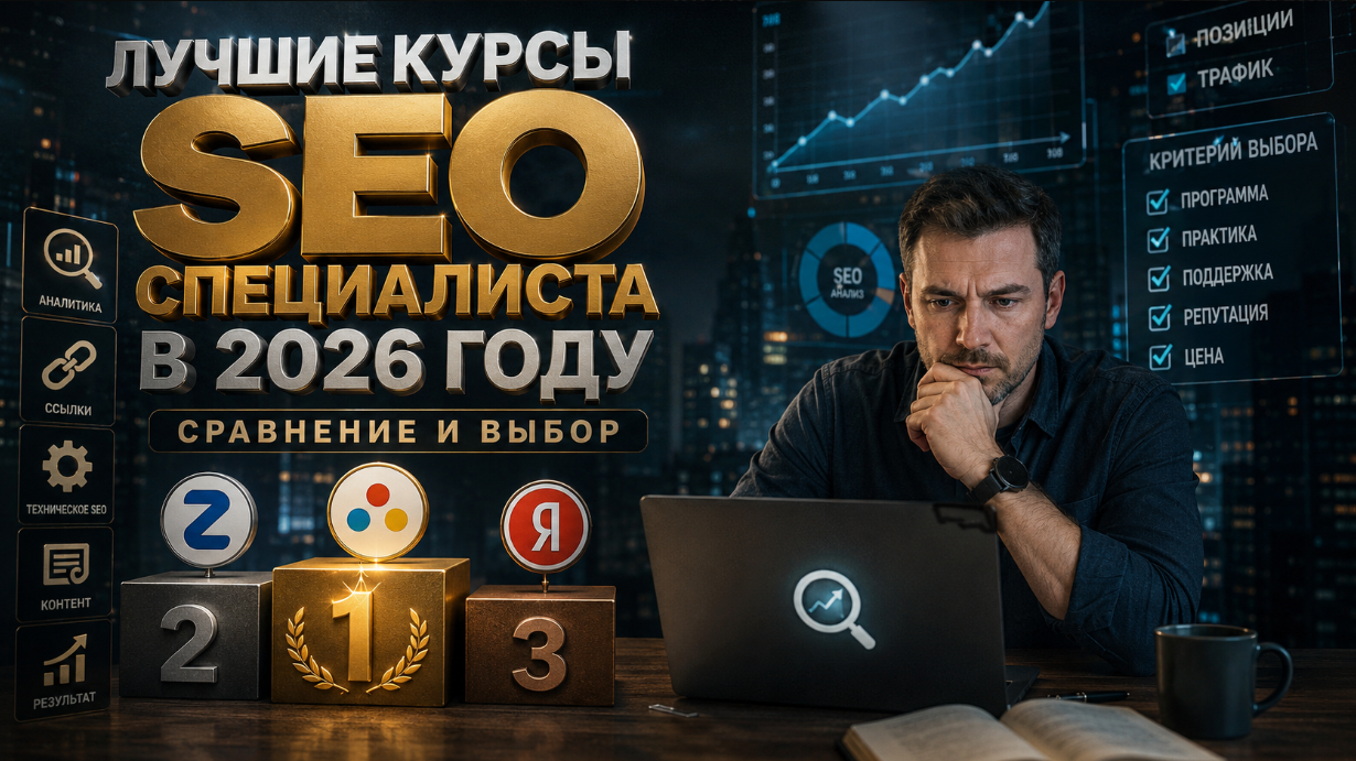 Лучшие курсы SEO-специалиста в 2026 году