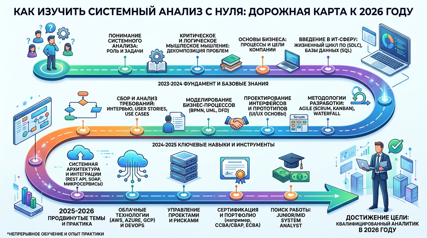 Как научиться системному анализу с нуля