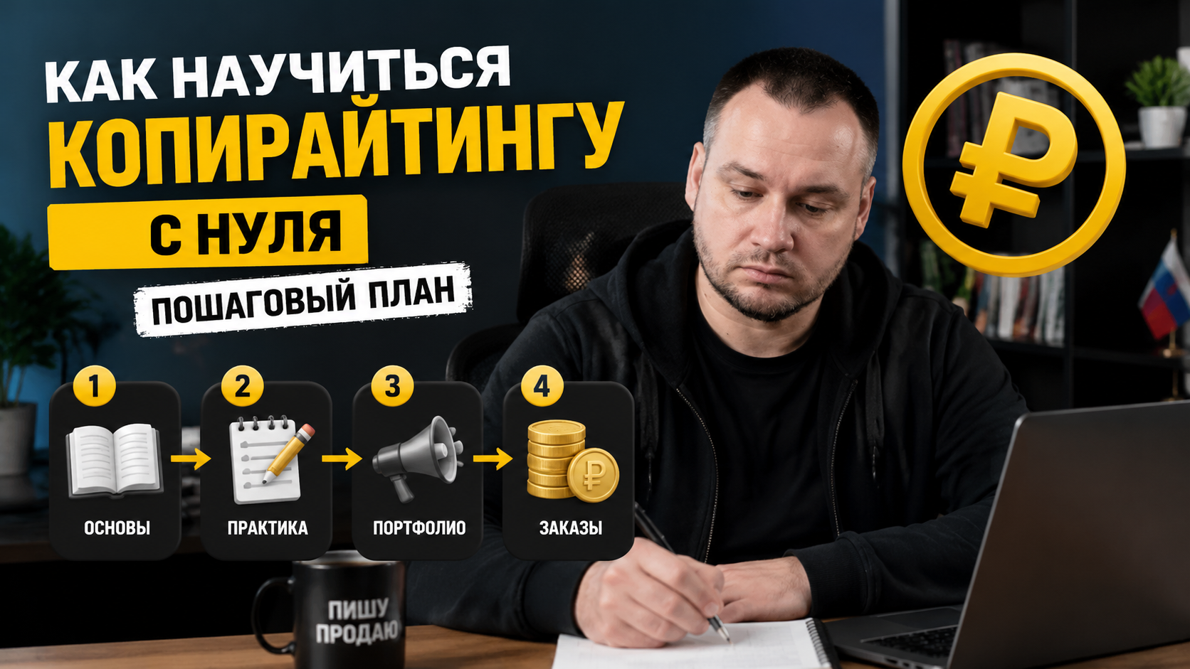Как научиться копирайтингу с нуля: пошаговый план