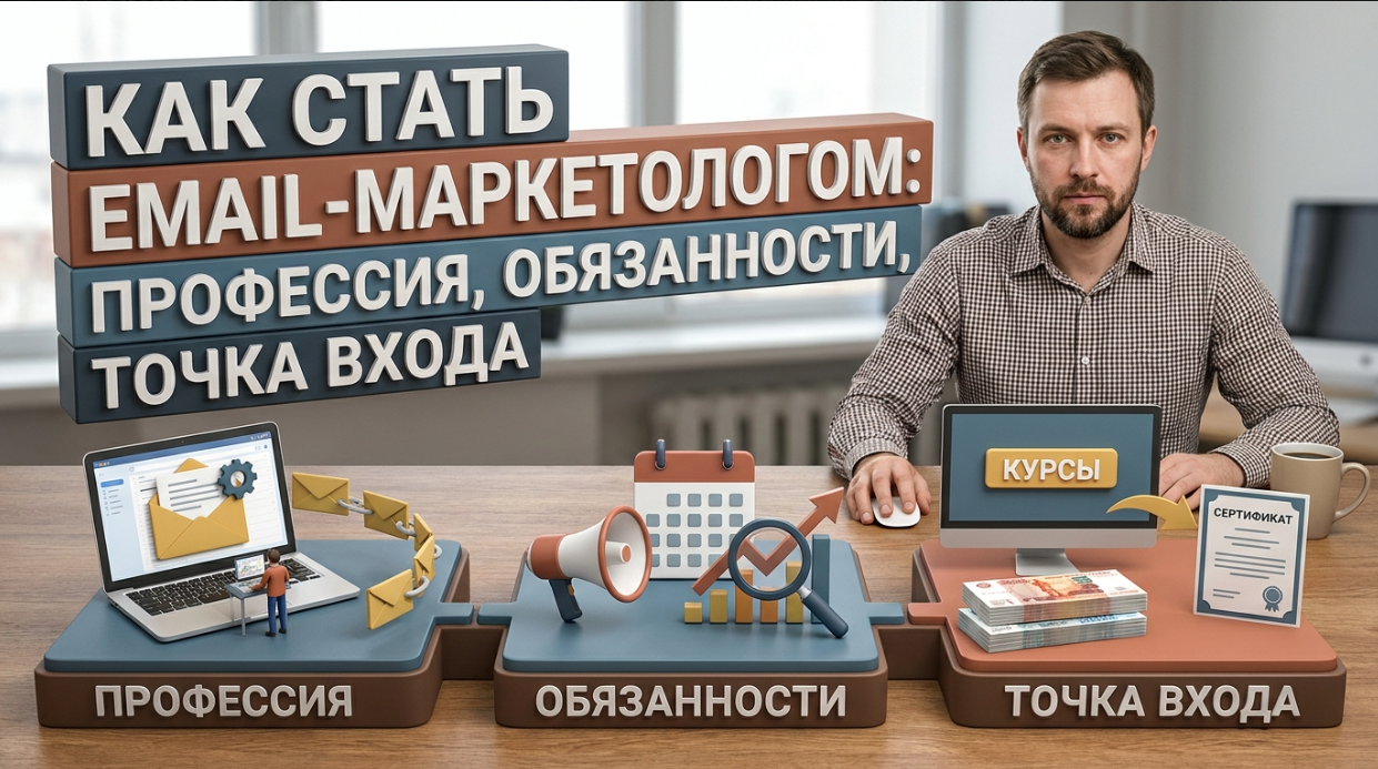 Как стать email-маркетологом