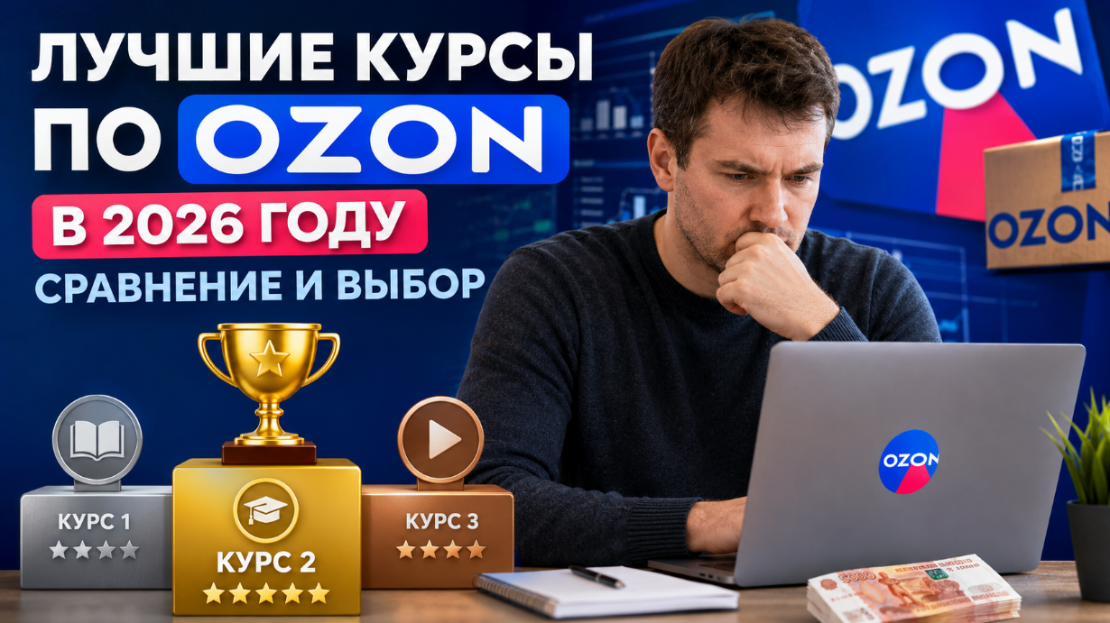 Лучшие курсы по Ozon