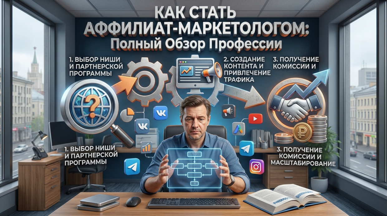 Как стать affiliate маркетологом