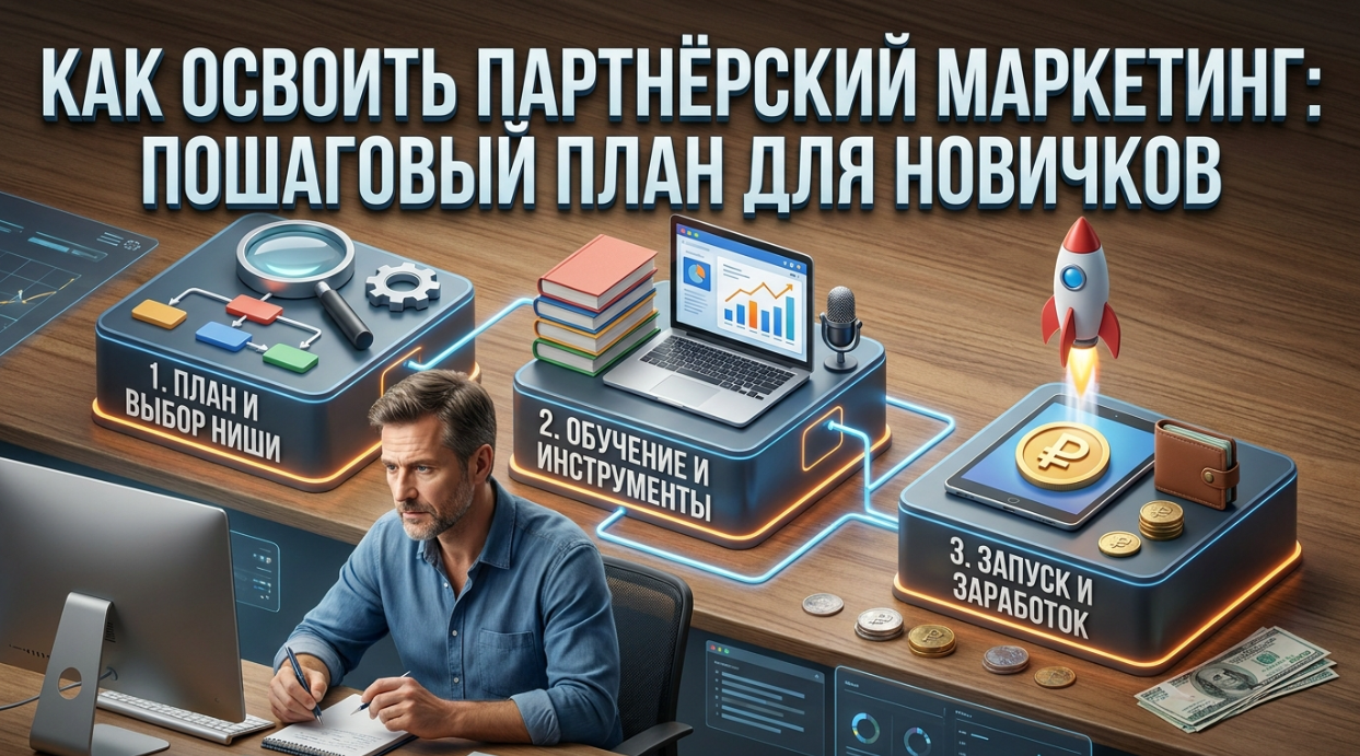 Как научиться affiliate маркетингу