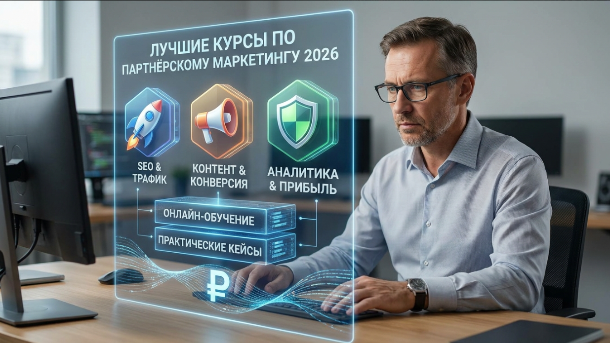 Лучшие курсы по affiliate маркетингу