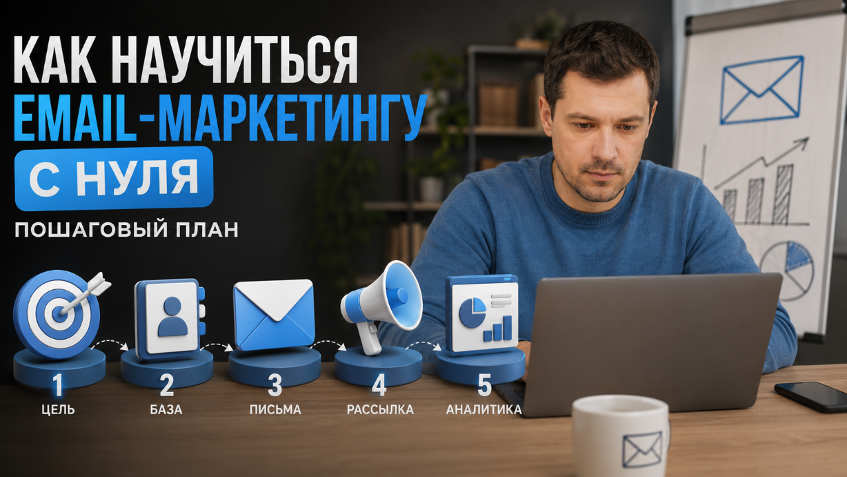 Как научиться email-маркетингу с нуля