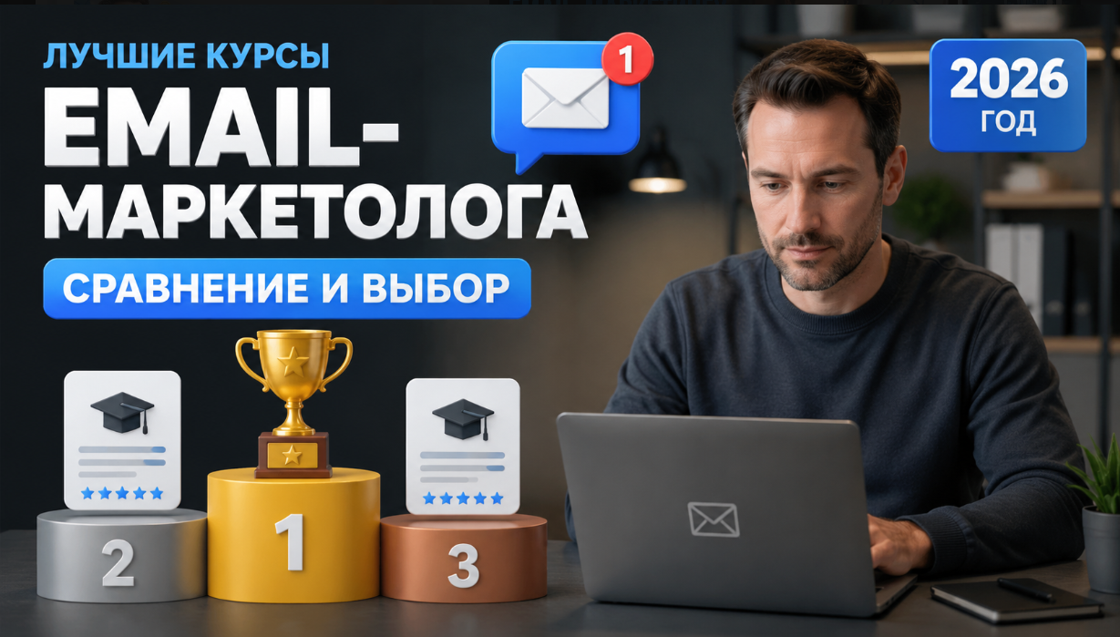 Лучшие курсы email-маркетолога в 2026