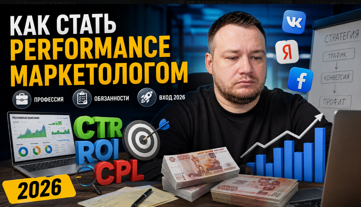 Как стать performance-маркетологом