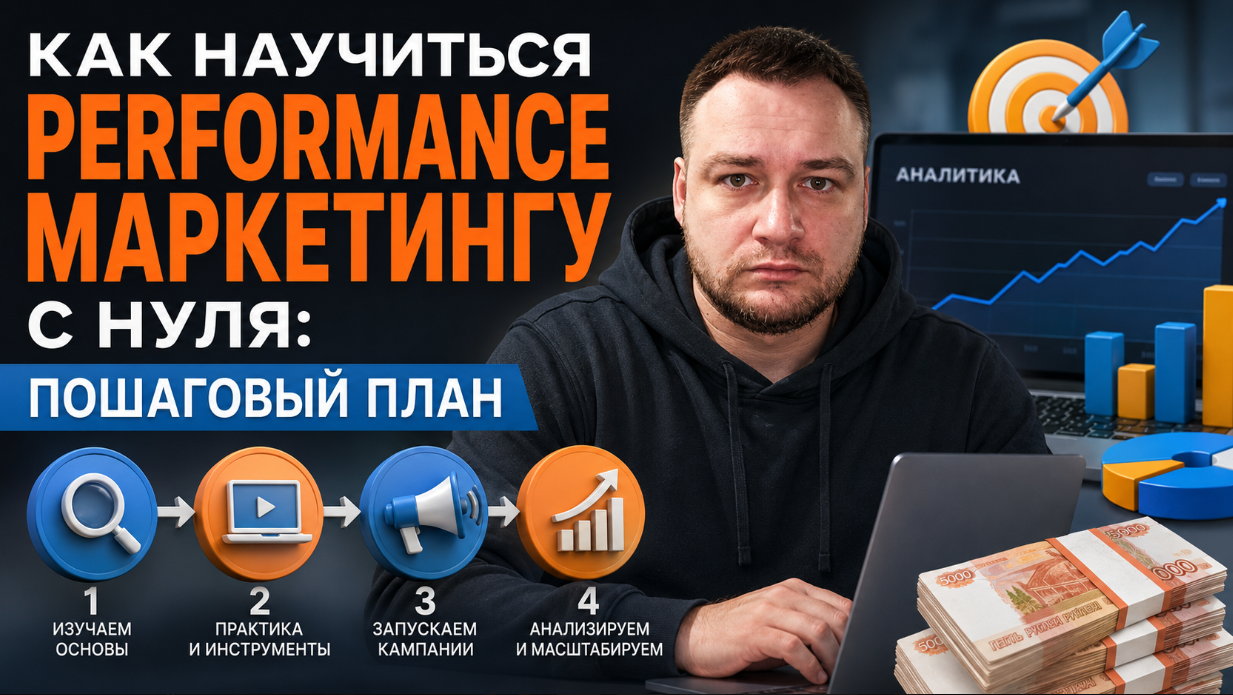 Как научиться performance-маркетингу с нуля