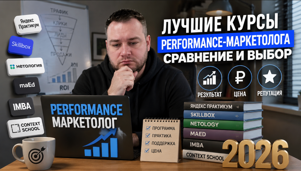 Лучшие курсы performance-маркетолога