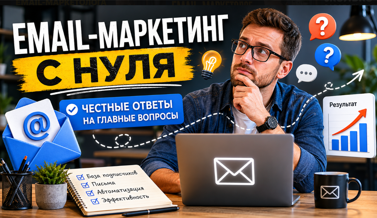 Email-маркетинг с нуля: стоит ли идти в профессию