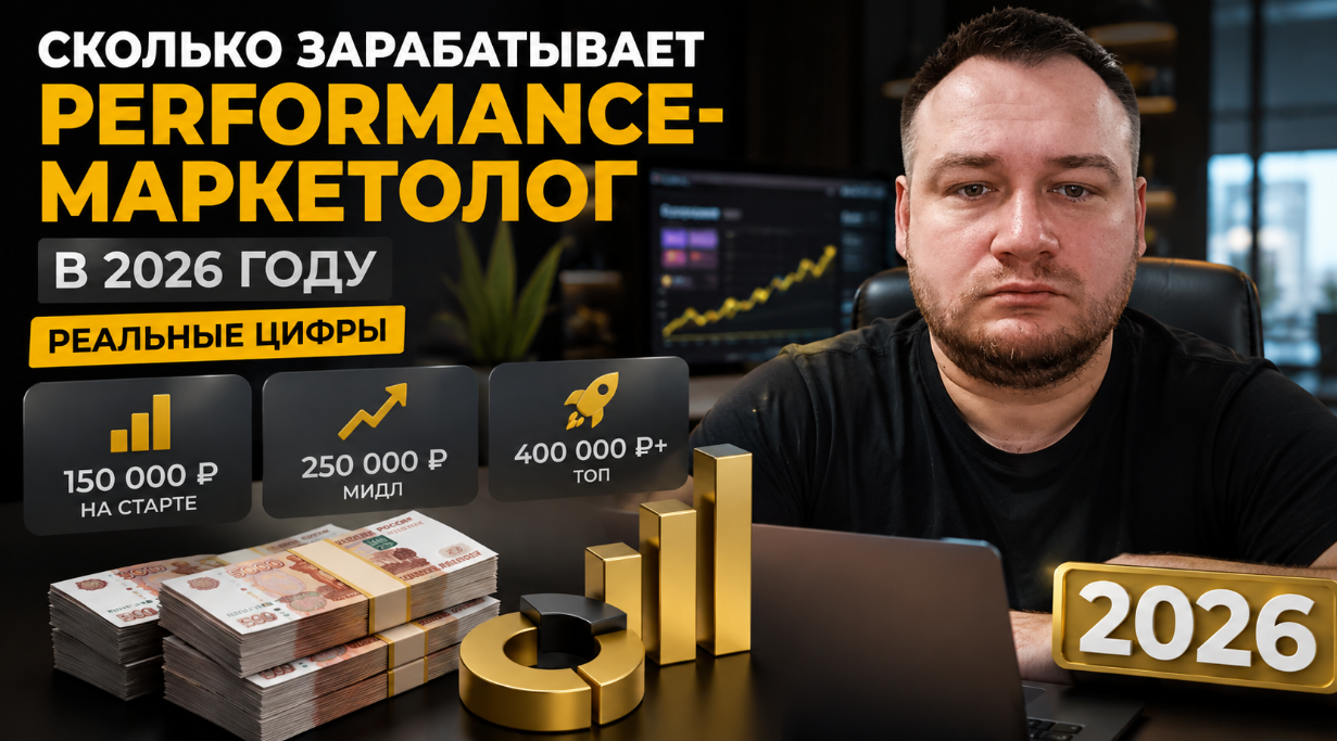 Сколько зарабатывает performance-маркетолог