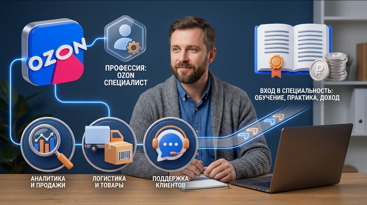 Как стать специалистом по Ozon